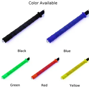 High Quality 2022 New Wrap Strap Grip Fishing Rod 17CM Silicone Colors
