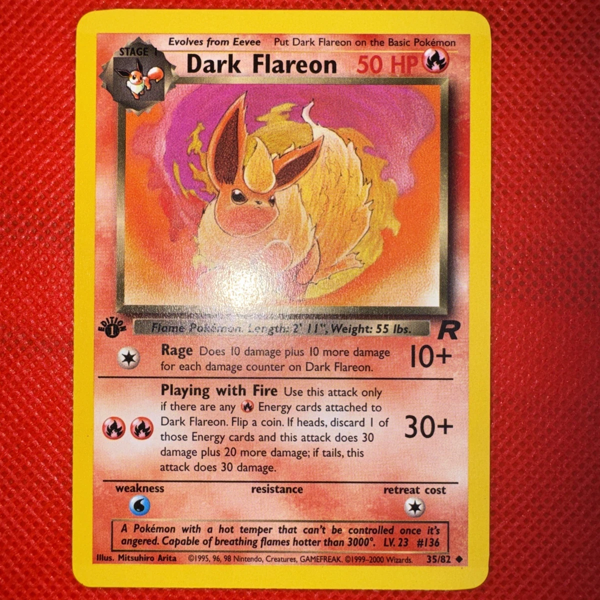 Flareon Pokmon TCG 1st Edition Individual Trading Card Games for sale | eBay Flareon Pokmon TCG 1st Edition Individual Trading Card Games for sale | eBay