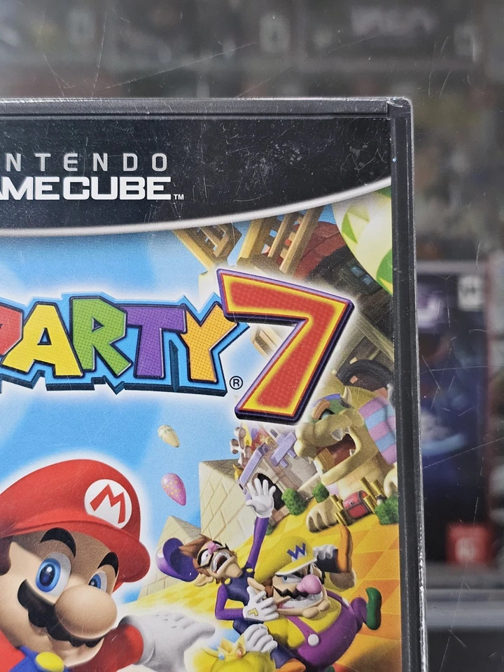 Mario Party 7 (Nintendo GameCube, 2005) Brand New Factory Sealed Authentic - Image 3 of 4