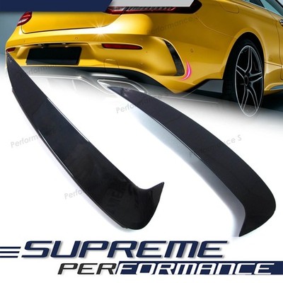 Heck Stoßstange Flossen Flaps Aero für Mercedes Benz E Kl. C238 Coupe AMG Line