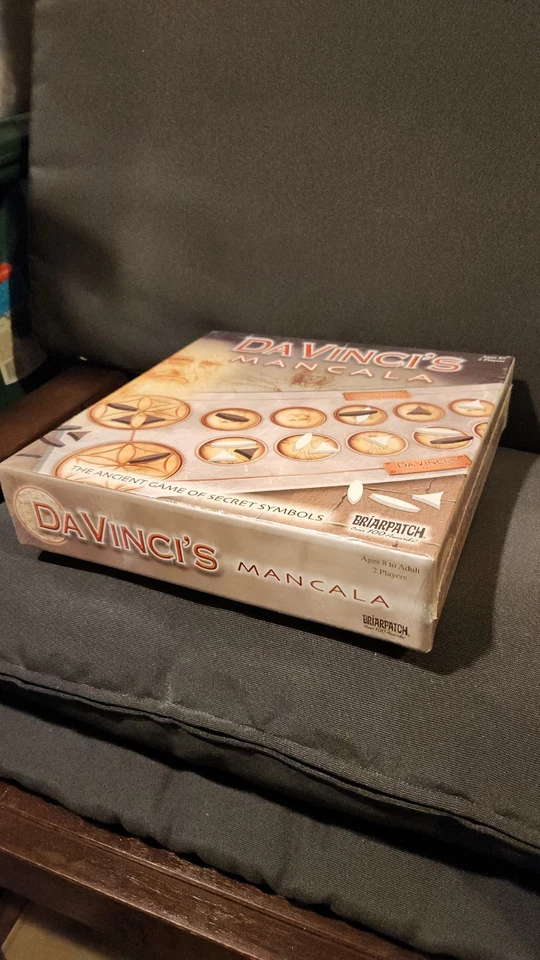 Da Vinci's Mancala 2006 juego de mesa nuevo precintado Foto 3 de 3