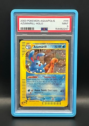 Azumarill graded PSA 9 for sale on eBay