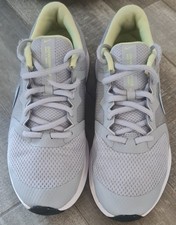 2021 Nike Downshifter Gray/Purple Girls Sneakers CZ3949-003 Size: 4Y