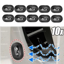 10Pcs Thicken Car Door Anti-Shock Silicone Pad Shock-Absorbing Gasket Universal
