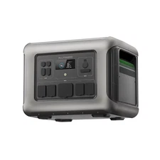 Portable Power Station R600, 299Wh Lifep04 Battery with 2X 600W (1200W Surge) AC