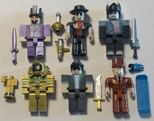 R0BL0X Toys Lot Of 6 Legends  Collection Figures Only No Codes New Playset