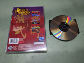 Dark Legend Sega Saturn Disk and Case
