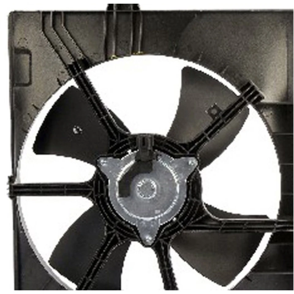 Conjunto de ventilador de refrigeración Dorman 620-412 para Nissan Murano 2003-2007 Foto 3 de 3