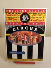 The Rolling Stones Rock And Roll Circus (DVD📀) 2004 NTSC All Region VG. COND! 
