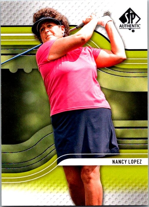 2012 SP Authentic #18 Nancy Lopez