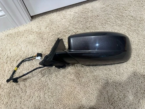 2015-2020 Dodge Charger DRIVER LEFT Power Heated Blind Spot Door Mirror Granite