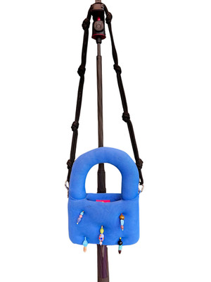 Small Marshall Columbia Statement Mini Bag / Colbolt Blue