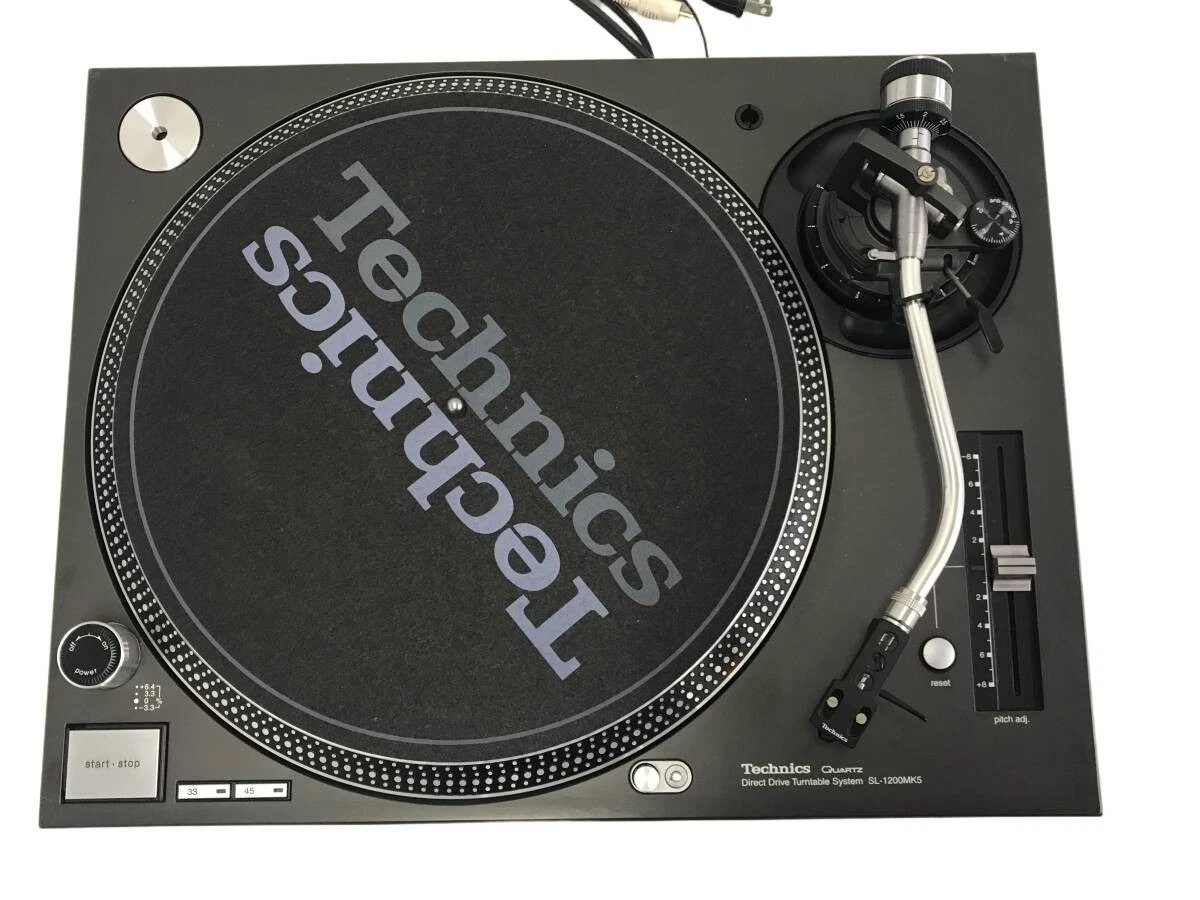 Technics SL-1200MK5 DJ Turntables for sale - eBay
