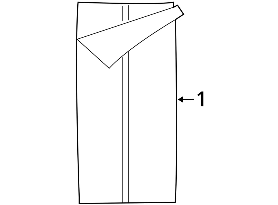 克莱斯勒 HOOD 贴花 1UA39SW1AA 全新 原始设备制造商 — 第 4/4 张图片