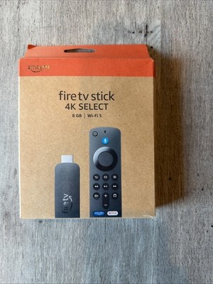  NEW 2025 Amazon Fire TV Stick 4K Select UltraHD Streaming w/Remote AI-Powered