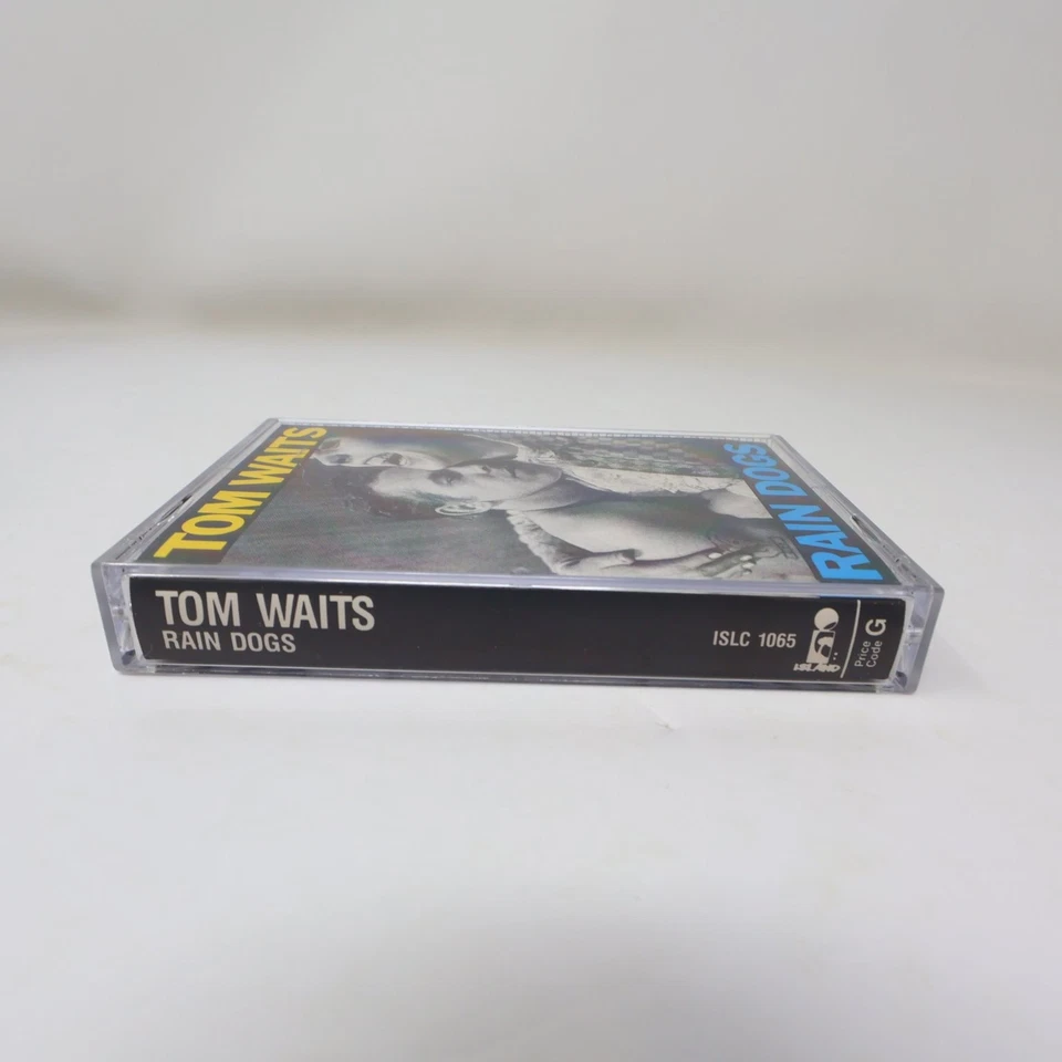 Tom Waits Rain Dogs Cassette 1985 Island Records Singapore/Clap Hands/Time Foto 3 de 4
