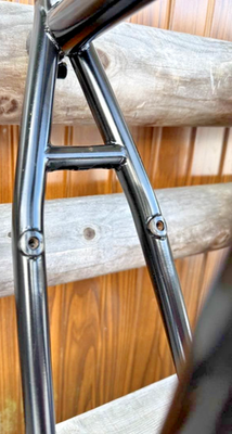 FIT Aitken S3.5 BMX Frame 2008 USA Made True Temper Supertherm