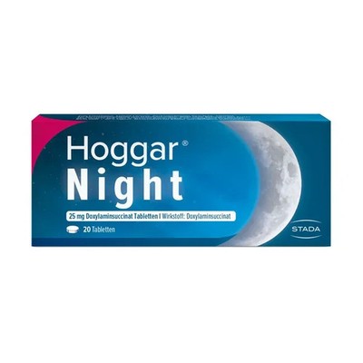 Hoggar Night Tabletten, 20 St, PZN 04402066