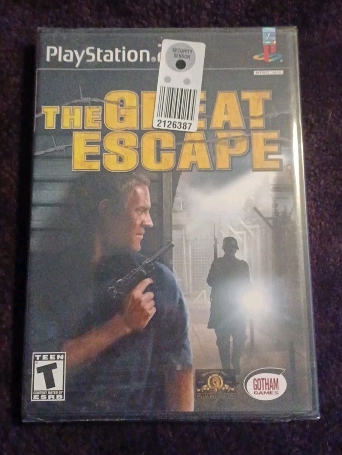 中古　THE GREAT ESCAPE デラックスエディション 2枚組 中古 THE GREAT ESCAPE デラックスエディション 2枚組 中古 THE