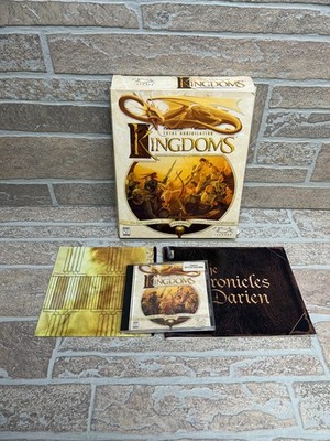 TOTAL ANNIHILATION: KINGDOMS (PC 1999) COMPLETE MADE BY CAVE DOG ENTERTAINMENT