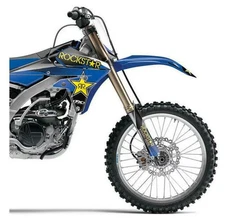 Factory Effex Rockstar Complete Graphics Kit Black Green - 18-07126 13-1489