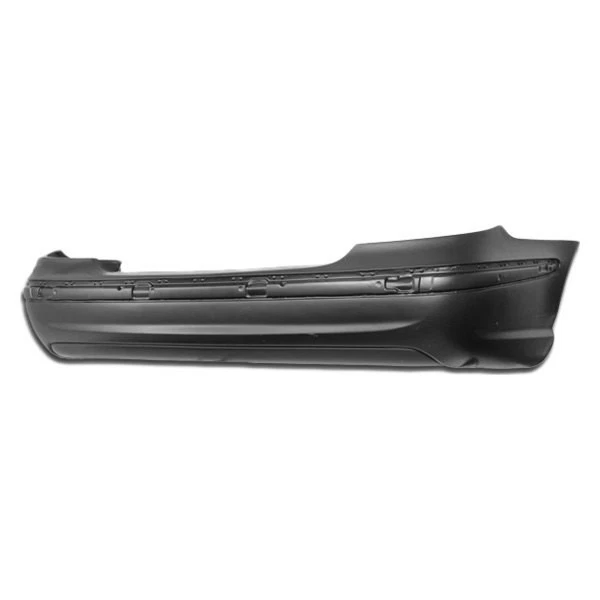 For Mercedes-Benz E550 07-09 AMG Style Fiberglass Rear Bumper Cover Unpainted Foto 3 de 4