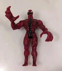 Vintage Spiderman Heavy Hitters Carnage Action Figure 1996 ToyBiz Marvel 5.5 "
