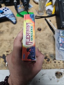 BOX-ONLY Alien Front Online (Sega Dreamcast, 2001)