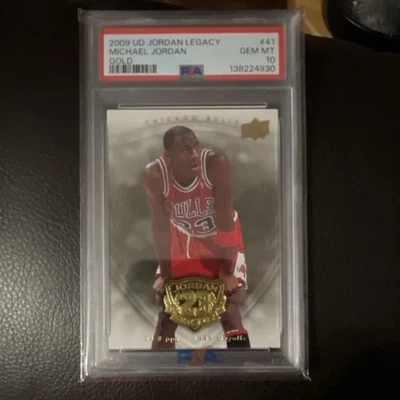 2009-10 Upper Deck Jordan Legacy Basketball Trading Cards for sale