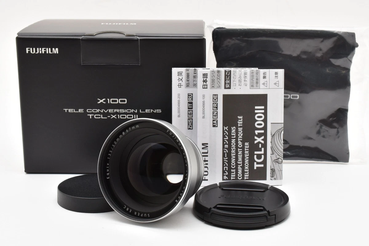 Fujifilm X Teleconverter Camera Lenses for sale | eBay