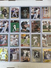 (20) Barry Bonds Giants Cards ⚾️