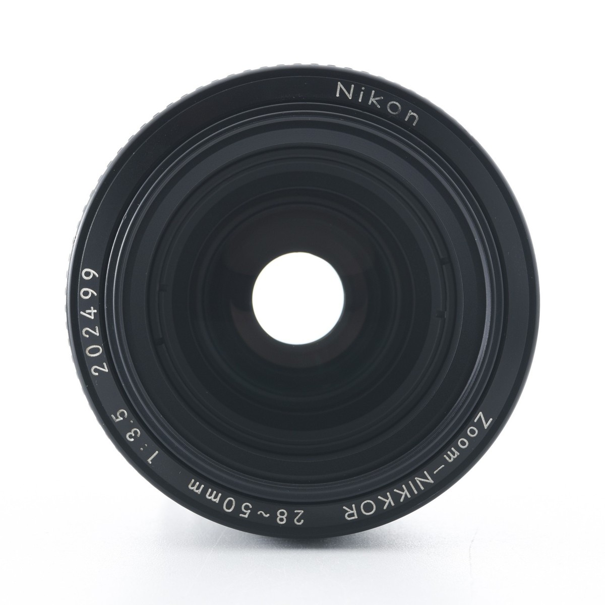 📸 Nikon Ai-s Nikkor 28-50mm f/3.5 Zoom AIS Tested From Japan [Exc