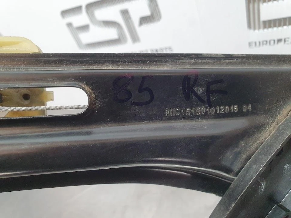 VENTANA DELANTERA DERECHA BMW X3 SOLO REG F25, TIPO TARDÍO, 13/04/17 Foto 2 de 4