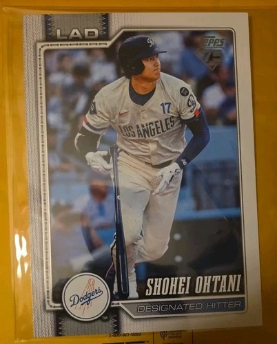Shohei Ohtani 2026 Topps Series 1 Oversized Super Box Topper Card #200 Dodgers