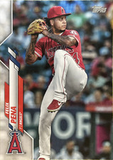 2020 Topps Update Felix Pena #U-18 Los Angeles Angels