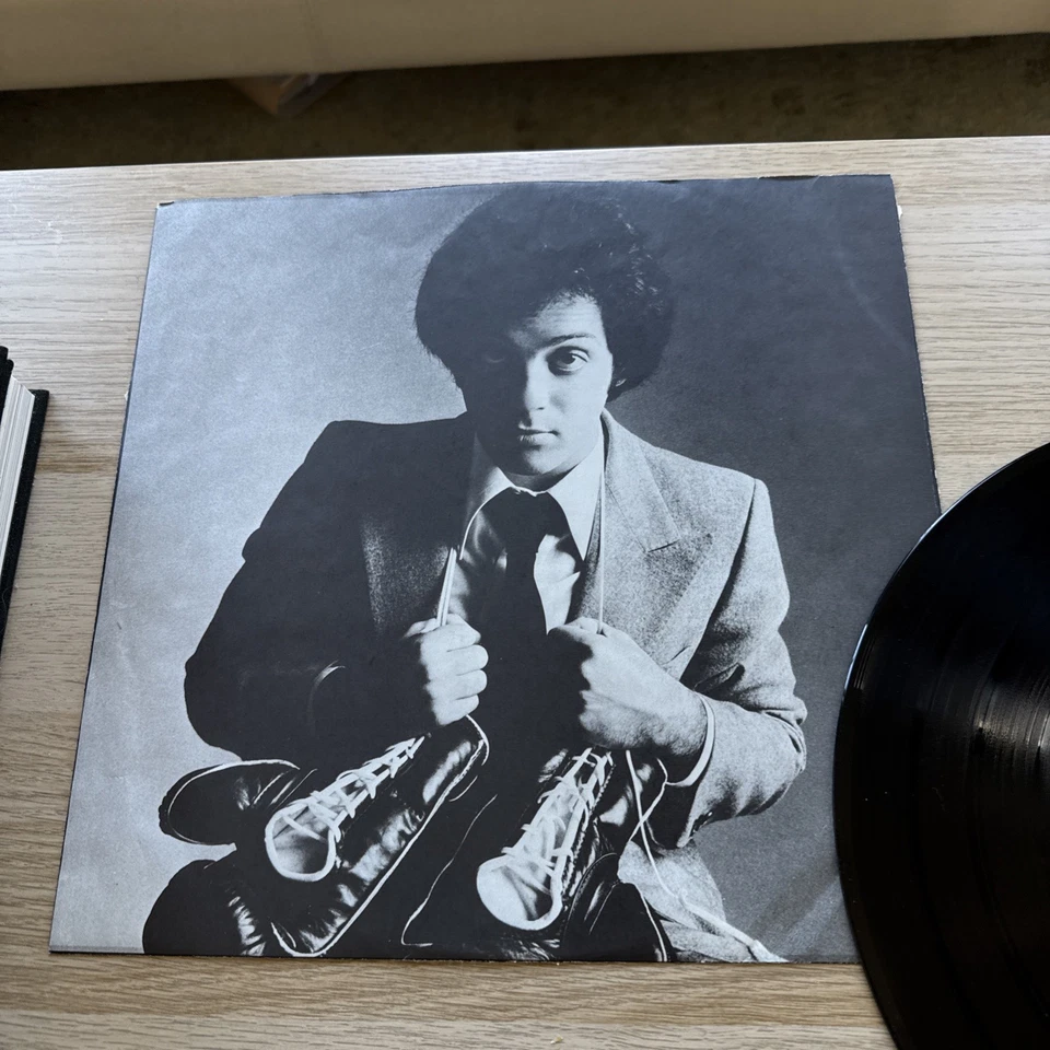 Billy Joel The Stranger US Pressing 1980s In Shrink Complete W/Sleeve! Excellent Foto 3 de 4