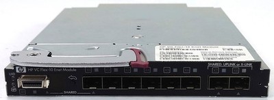 HP VC Flex-10 Enet Module 455880-B21 Virtual Connect 10Gb Ethernet Switch
