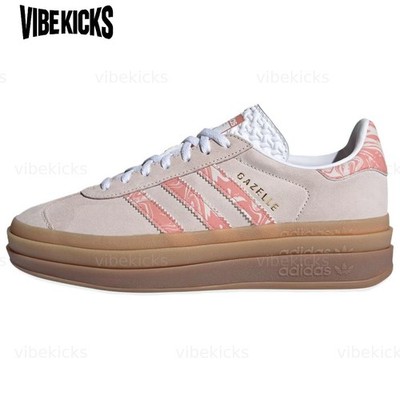 Adidas Wmns Gazelle Bold 'Putty Mauve Marble' ID3739 Women New