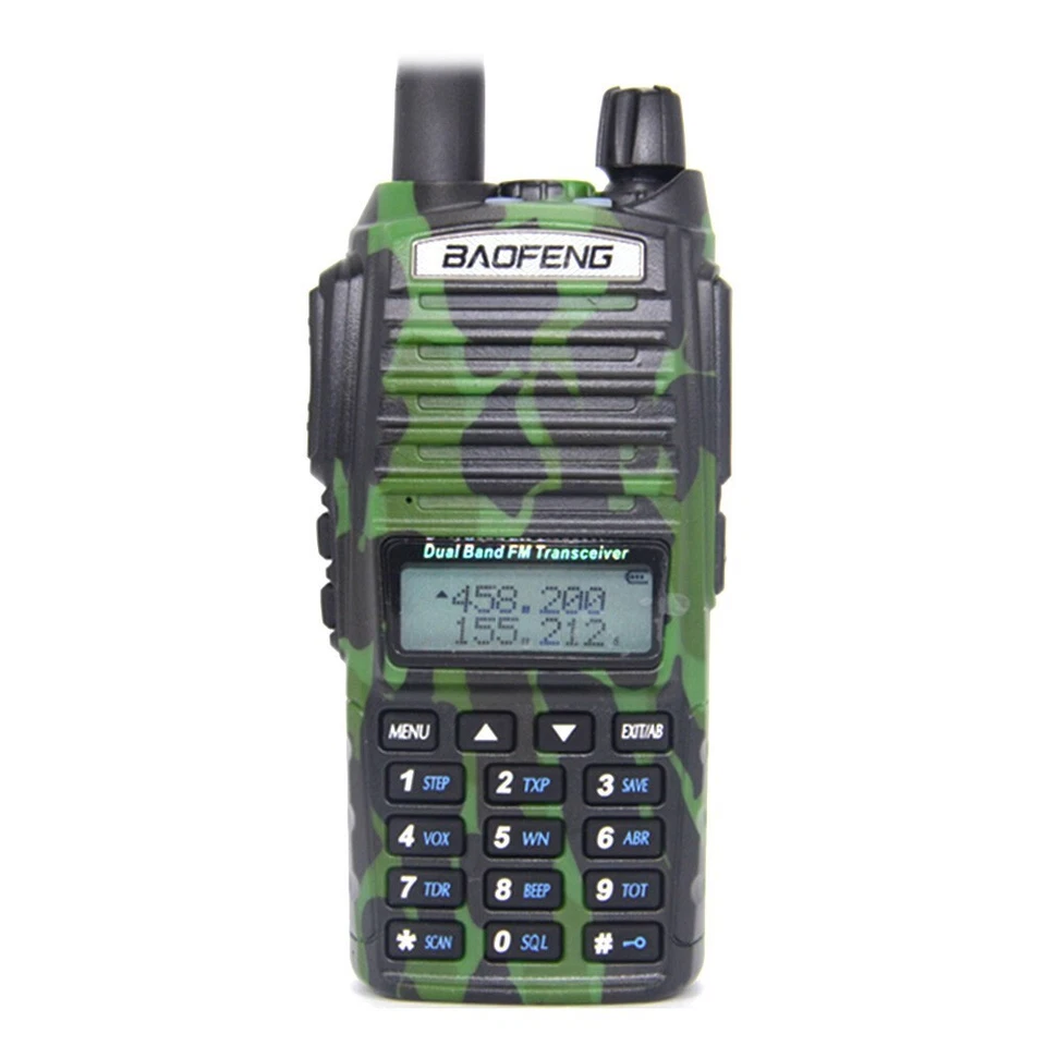 UV-82 5W Dual Band UHF/VHF Two Way Radios 144/430MHZ FM Ham Amateur - Image 3 of 4
