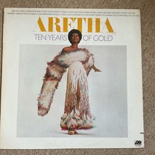 Aretha Franklin - Ten Years of Gold. LP