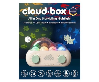 Cloudbox Storytime Audio Story Books Toy Gift for Toddlers Kids Girls Boys