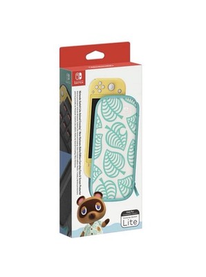 Nintendo Switch Lite Animal Crossing: New Horizons Aloha Edition Case/Screen