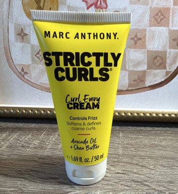 Marc Anthony Strictly Curls Curl Envy Cream, Anti-Frizz + Avocado, 1.69 oz