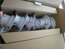 6 Envirolite 4-inch LED Recessed Light White Adjustable 2700-5000K EVL40892T50