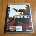 Stranglehold - Video Game Playstation 3 PS3 PAL GENUINE