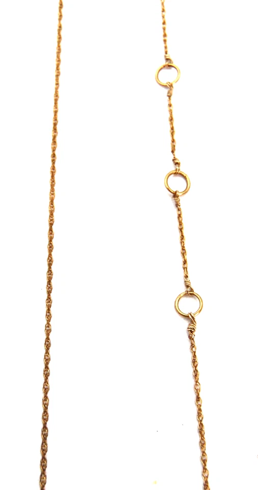 Ожерелье с подвеской в виде паука обезьяны Маврикий кристалл и хризоколла - Изображение 2 из 4