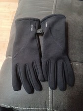 Head Women's Touchscreen Stretch Fleece Running Gloves Black Medium