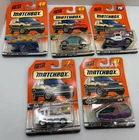 Lot Of Five Vintage New Matchbox Cars ‘62 VW Beetle Submersible UFO