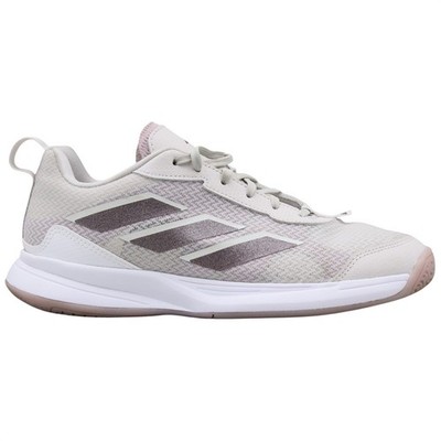 Adidas Avaflash Womens Size 7.5 US Gray Purple Tennis Shoes Training Sneakers