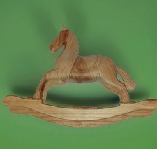 Rocking Horse.  Small. 22cms X 15cms Wooden.